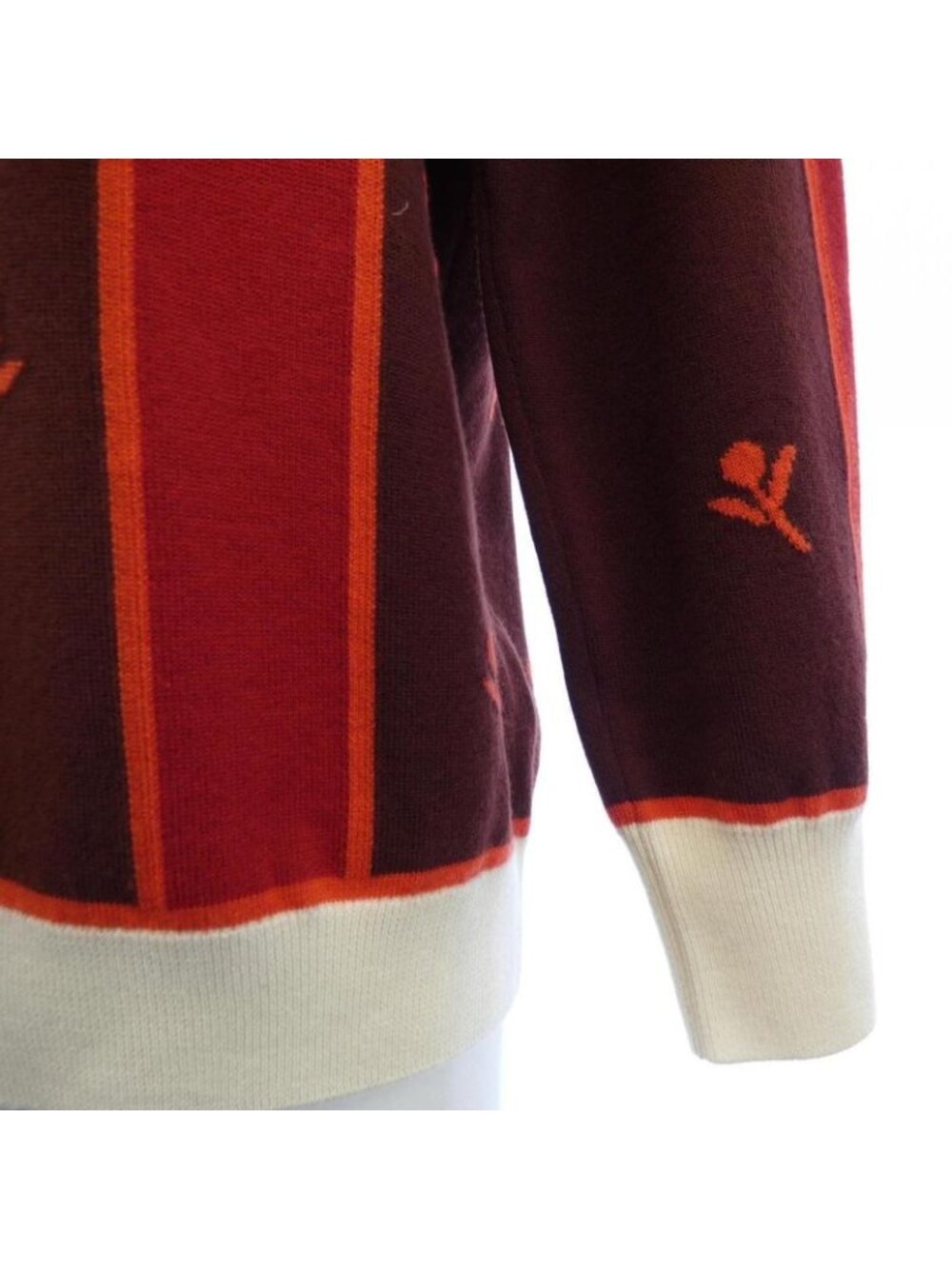 Hermes Etriers 4 E2722 D5 Cardigan - Picture 7 of 7